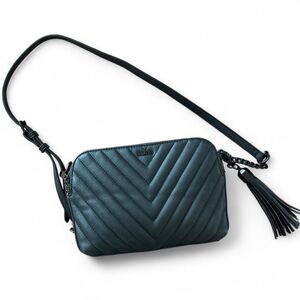 Aldo Women's Black and Green Bag